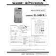 SHARP EL-546VA Manual de Servicio
