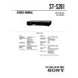 SONY ST-S261 Manual de Servicio