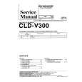 PIONEER CLD-V300 Manual de Servicio