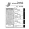 PANASONIC CF73XCVTSBM Manual de Usuario