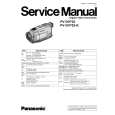 PANASONIC PVDV702 Manual de Usuario