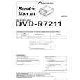 PIONEER DVD-R7211/ZUCYV/WL Manual de Servicio