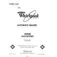 WHIRLPOOL LA5550XPW7 Catálogo de piezas