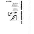 SHARP 21HS50C Manual de Usuario