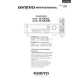 ONKYO TX-SR304 Manual de Servicio