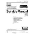 PHILIPS CD460 Manual de Servicio