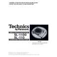 TECHNICS SL-110 Manual de Usuario