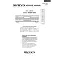 ONKYO DVSP1000 Manual de Servicio