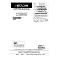 HITACHI VTFX950EVPS Manual de Servicio