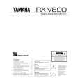 YAMAHA RX-V890 Manual de Usuario
