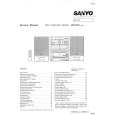 SANYO DCD12 Manual de Servicio