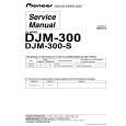 PIONEER DJM-300-S/SYLXCN Manual de Servicio