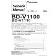 PIONEER BDV1100 Manual de Servicio