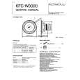 KENWOOD KFCW3000 Manual de Servicio