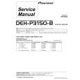 PIONEER DEH-P3150-B Manual de Servicio