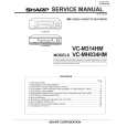SHARP VC-M314HM Manual de Servicio