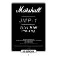 MARSHALL JMP-1 Manual de Usuario