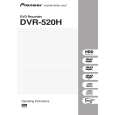 PIONEER DVR-520H-S/RDXU/RD Manual de Usuario