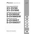 PIONEER S-DV90ST Manual de Usuario PIONEER S-DV90ST Manual de Usuario