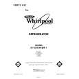 WHIRLPOOL ET18NKXRWR2 Catálogo de piezas