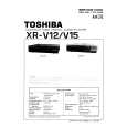 TOSHIBA XRV15 Manual de Servicio