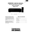 ONKYO P-301 Manual de Servicio
