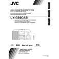 JVC UX-GB9DABE Manual de Usuario