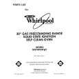 WHIRLPOOL SF370PEWW1 Catálogo de piezas