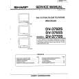 SHARP DV3760S Manual de Servicio