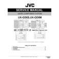 JVC UX-GD6M for SE Manual de Servicio