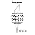PIONEER DV-530/WYXJ/FR/GR Manual de Usuario