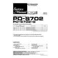 PIONEER PDS702/G Manual de Servicio