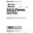 PIONEER DEQ-P6600/EW7 Manual de Servicio