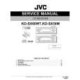 JVC KDSX50M/UJ/UC Manual de Servicio