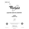 WHIRLPOOL RC8200XVM1 Catálogo de piezas