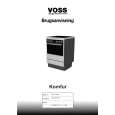 VOSS-ELECTROLUX ELK8105-AL Manual de Usuario VOSS-ELECTROLUX ELK8105-AL Manual de Usuario