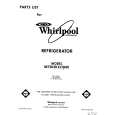 WHIRLPOOL 8ET20ZKXZW00 Catálogo de piezas