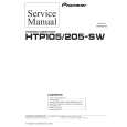 PIONEER HTP105205-SW Manual de Servicio