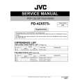 JVC PD-42X575/T Manual de Servicio