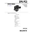 SONY SPKPC3 Manual de Servicio
