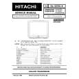 HITACHI C3399FS Manual de Servicio