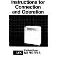 AEG Minerva Manual de Usuario
