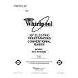 WHIRLPOOL RF316PXXW2 Catálogo de piezas