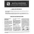 WHIRLPOOL DFB1100AAX Manual de Instalación