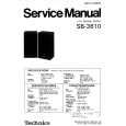 TECHNICS SB-3610 Manual de Servicio