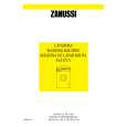 ZANUSSI FLS872V Manual de Usuario