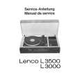 LENCO L3500 Manual de Servicio