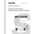 TOSHIBA MV13N2W Manual de Servicio