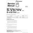 PIONEER X-VS70SW/DBDXJ Manual de Servicio