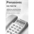 PANASONIC KXTSC7W Manual de Usuario